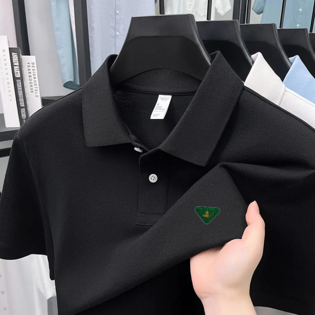🌹 🌹 P135 26 Quality POLO ， Quality 100% ， Breathable ， LOGO， ⚡️ T ⚡️ ， ！Sizes：M-4XL（ 210 、 。
